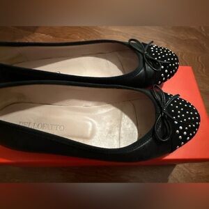 Bellofatto Italian ballet flat shoes
